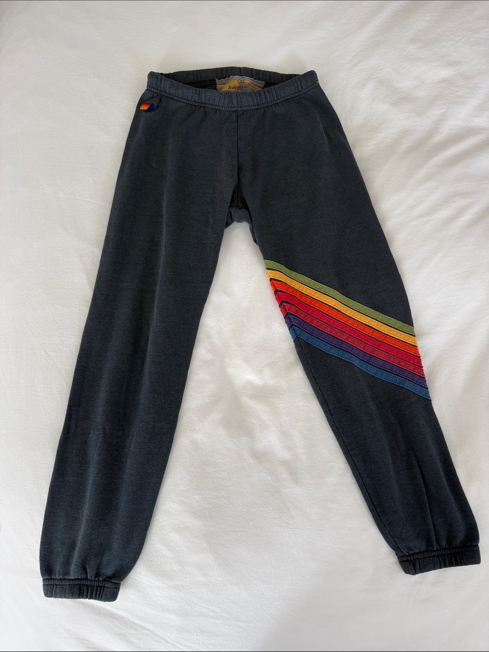 Aviator Nation Stripe Joggers